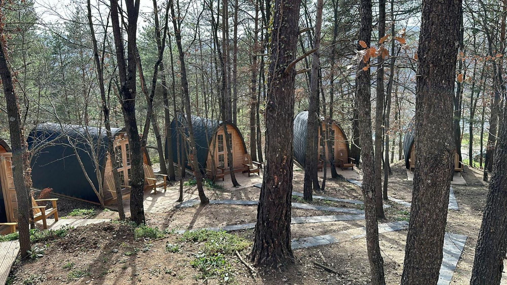 Camping Ripolles Экстерьер фото