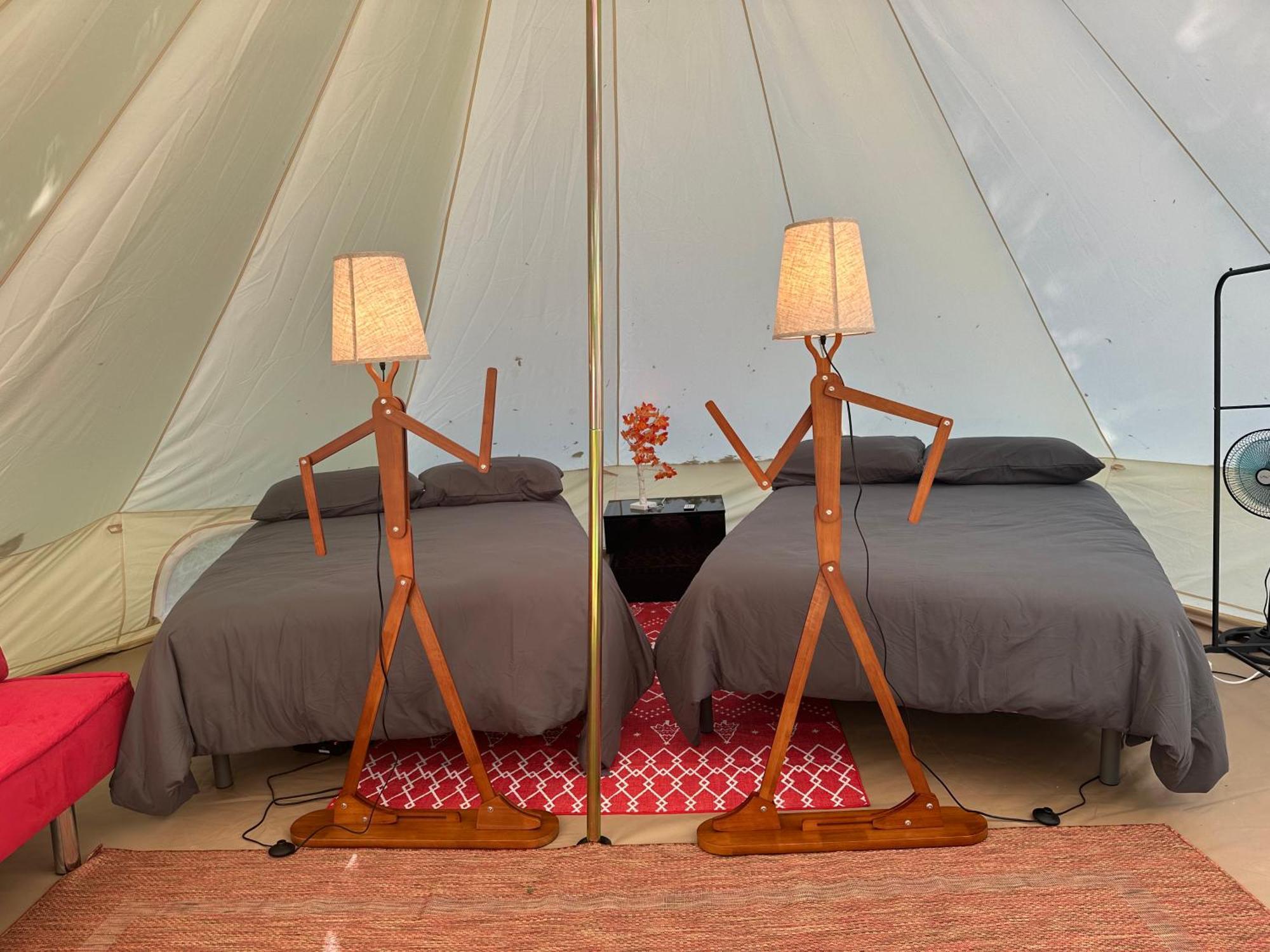 Camping Ripolles Экстерьер фото