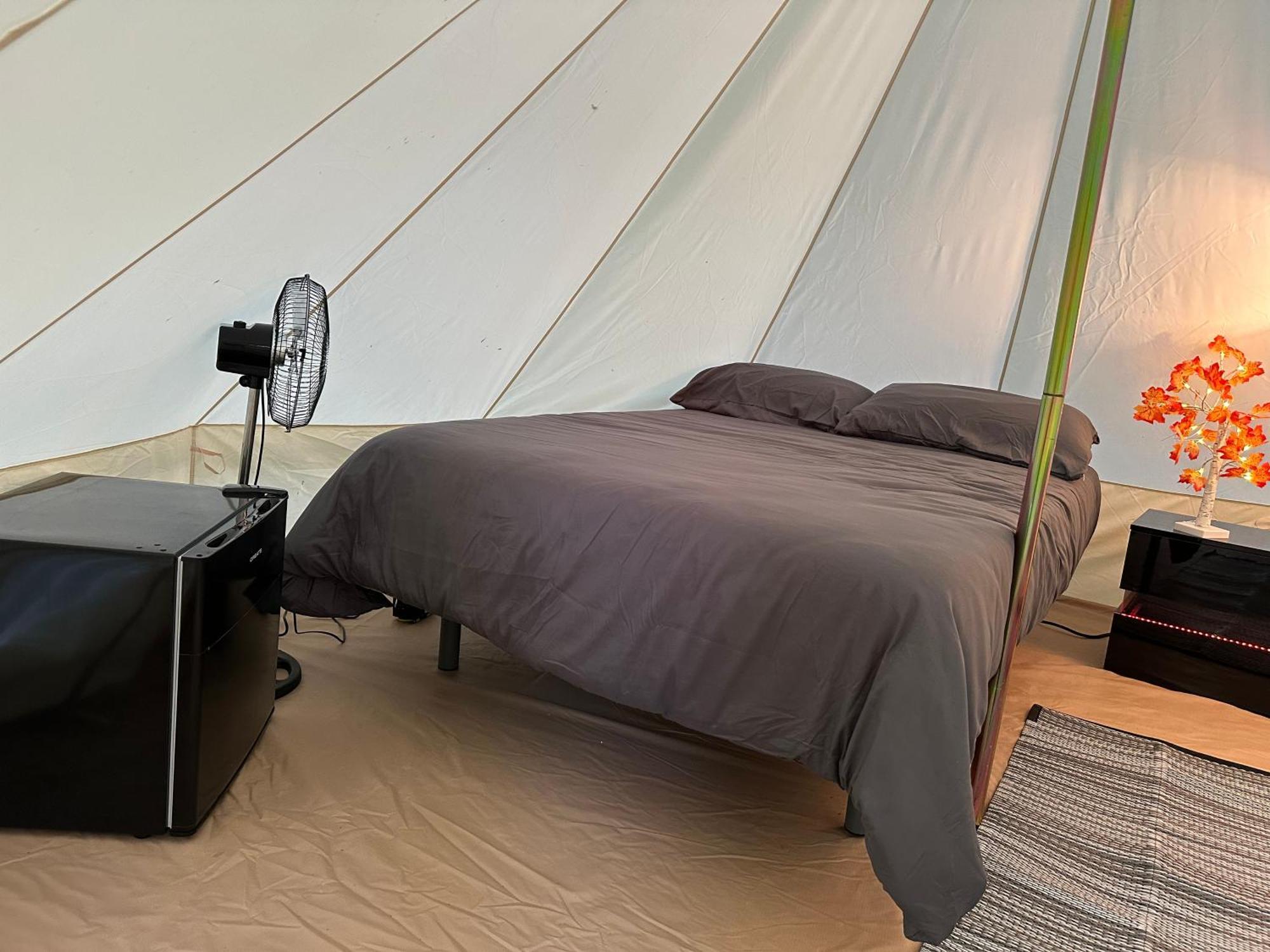 Camping Ripolles Экстерьер фото