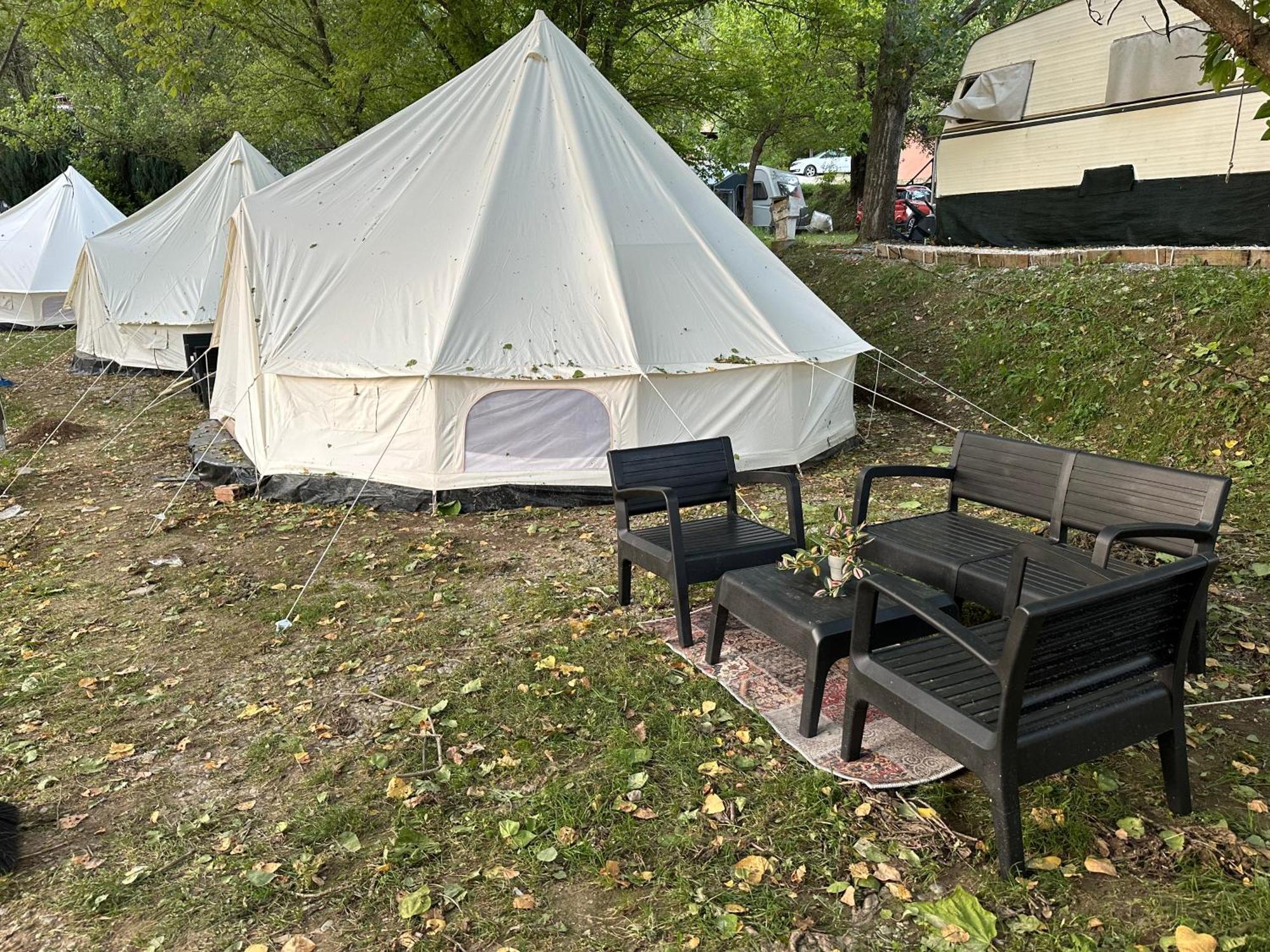Camping Ripolles Экстерьер фото