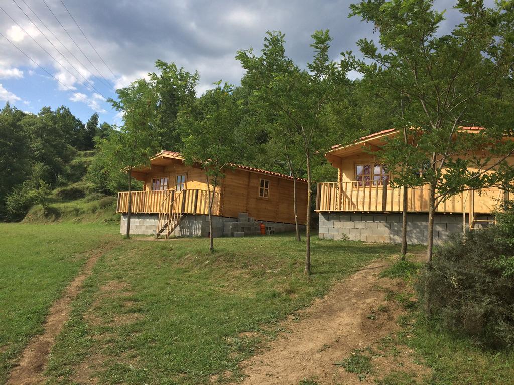 Camping Ripolles Экстерьер фото