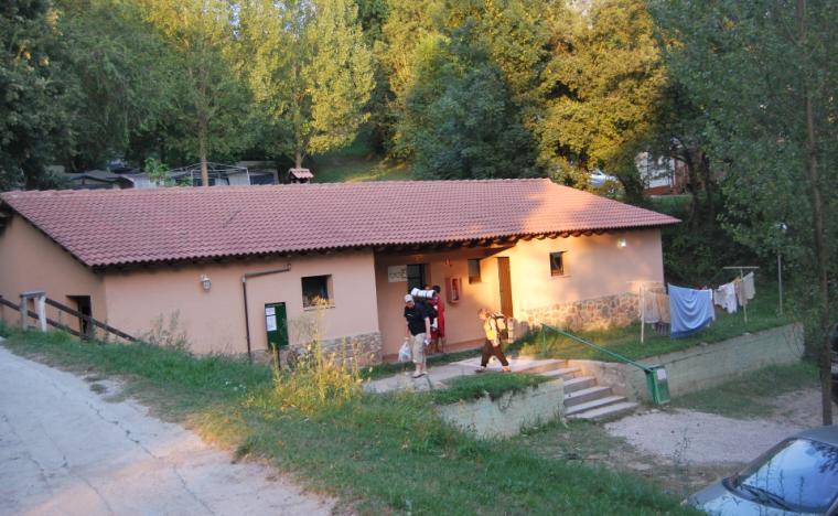 Camping Ripolles Экстерьер фото