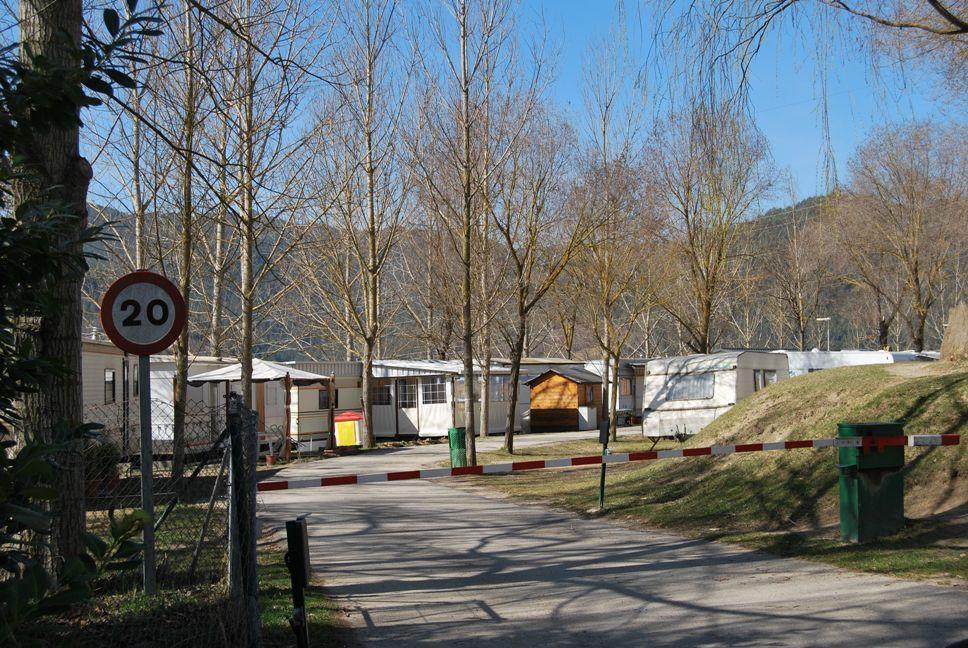 Camping Ripolles Экстерьер фото