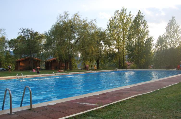Camping Ripolles Экстерьер фото