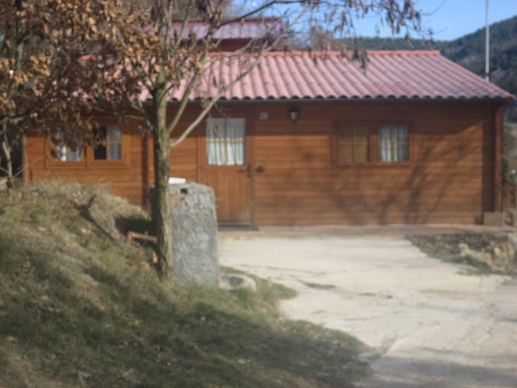 Camping Ripolles Экстерьер фото