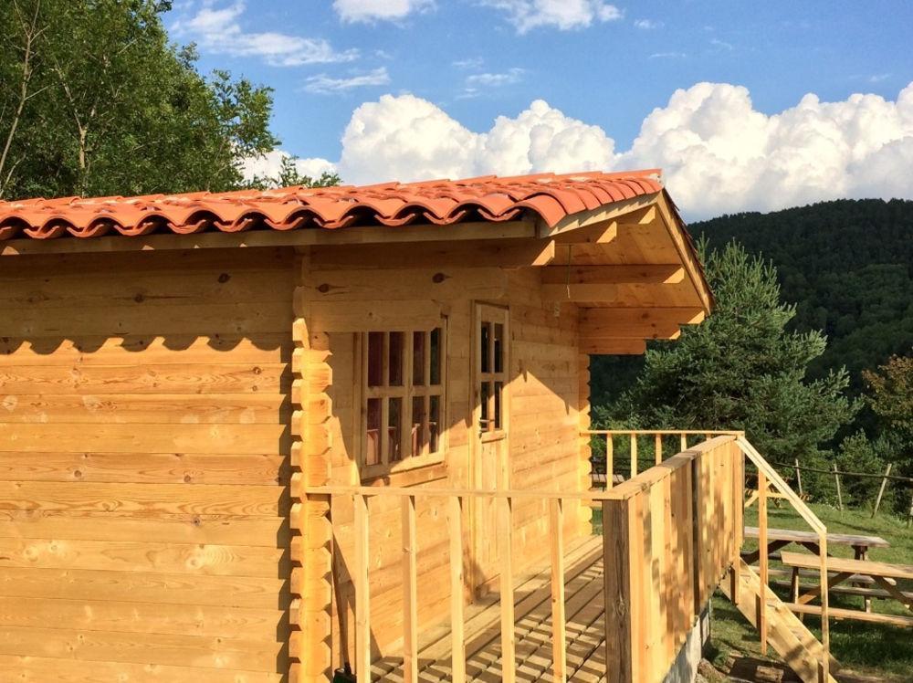 Camping Ripolles Экстерьер фото