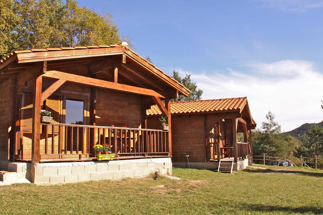 Camping Ripolles Экстерьер фото