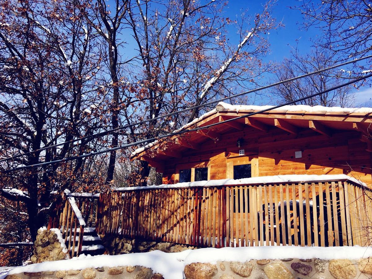 Camping Ripolles Экстерьер фото